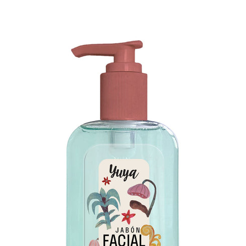 Jabón de Extracto de Árbol de Té y Raíz de Regaliz Jabón líquido facial Yuya